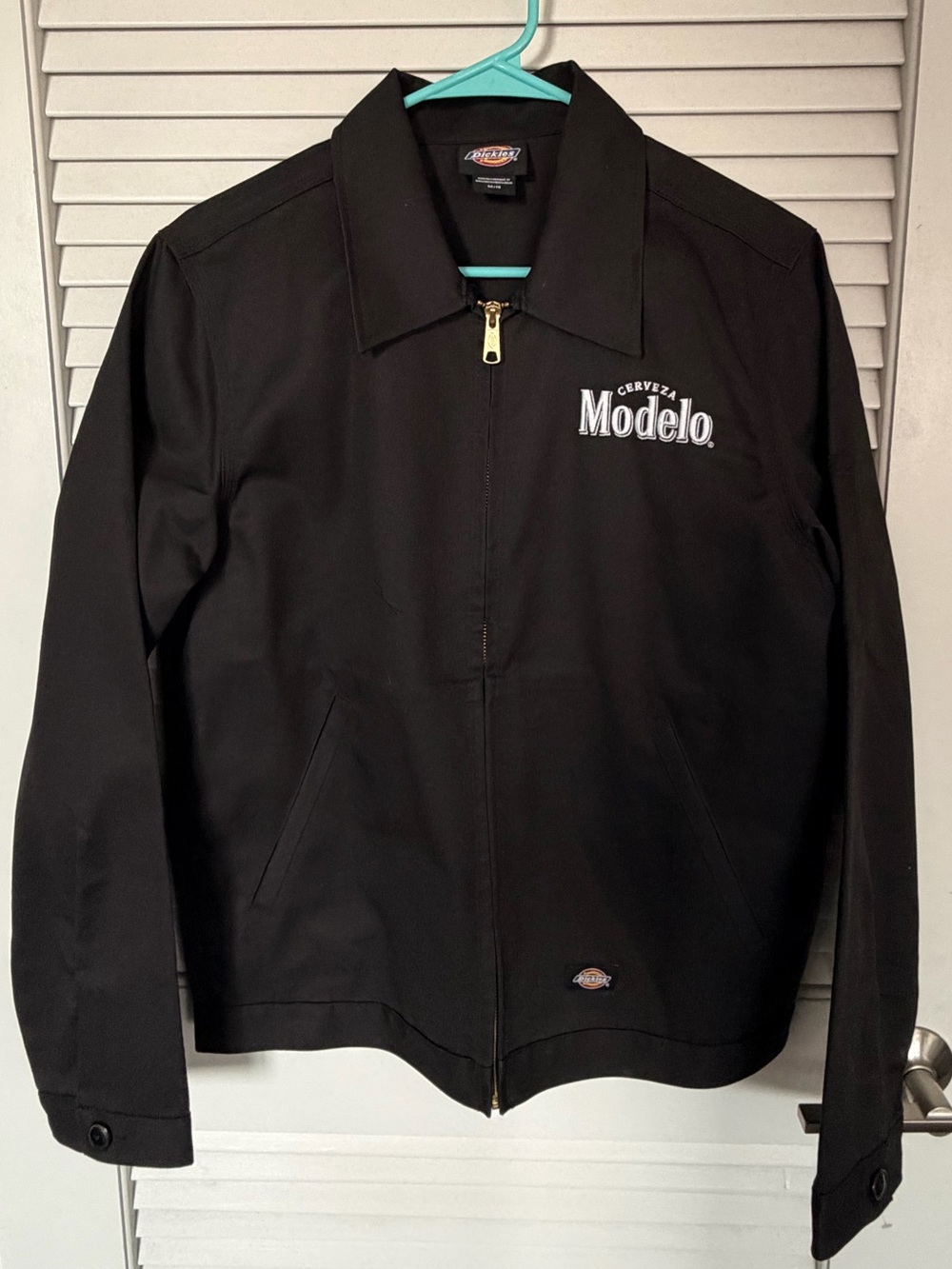 Dickies x Cerveza Modelo 100 Year Anniversary Embroidered Jacket, NEW size S